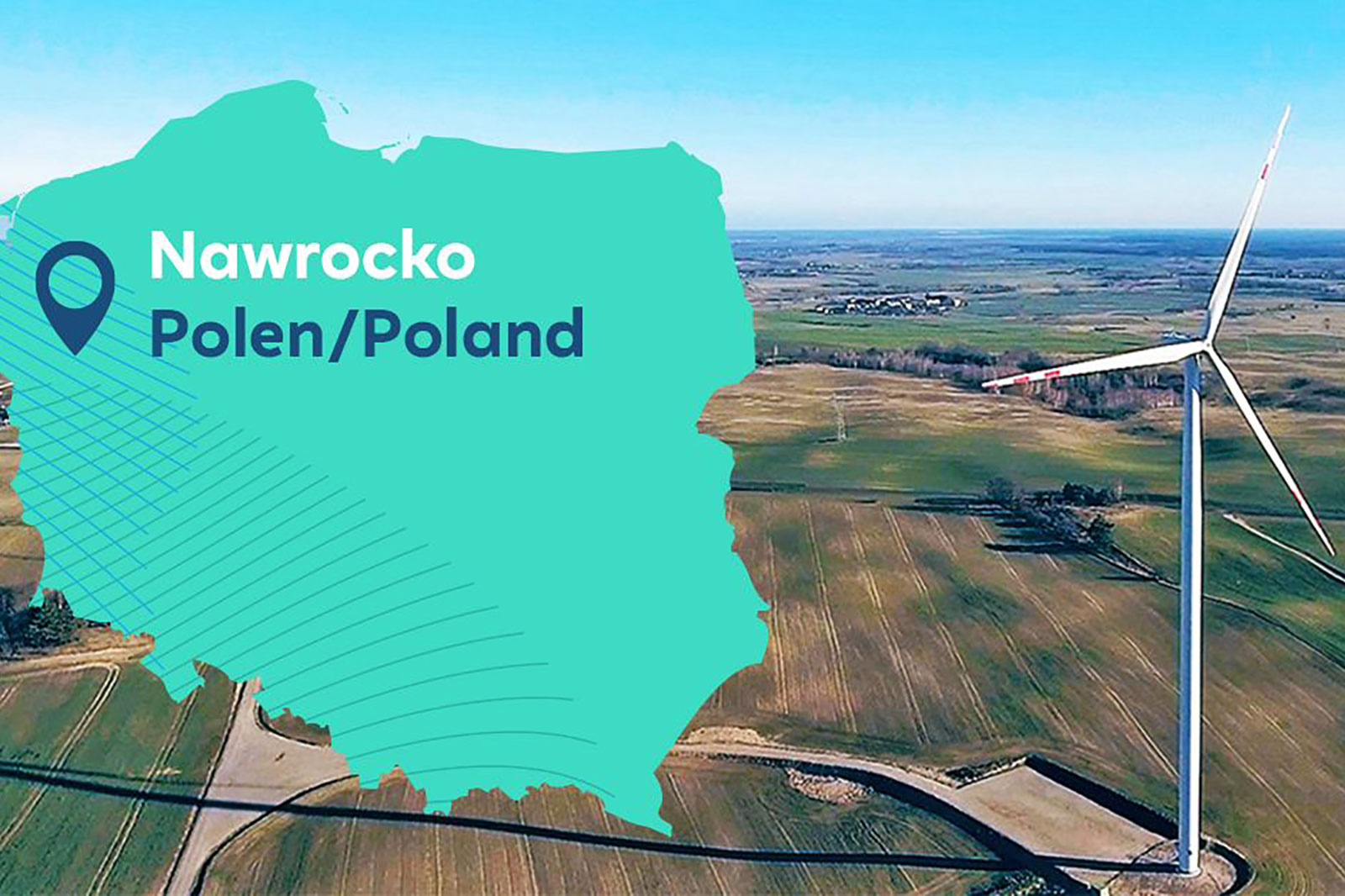 Lądowa farma wiatrowa Nawrocko | RWE w Polsce