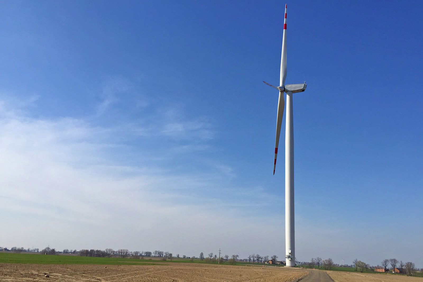 RWE przyłączyło do sieci farmę wiatrową Rozdrażew